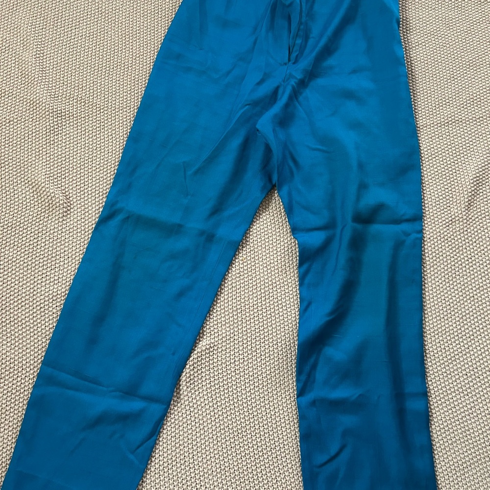 Lauren Ralph Lauren Teal Slacks